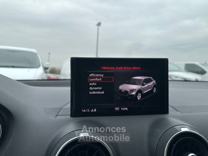 Audi Q2 14 TFSI 150CH COD S LINE S TRONIC 7 - 16