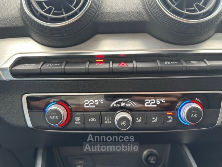 Audi Q2 14 TFSI 150CH COD S LINE S TRONIC 7 - 17