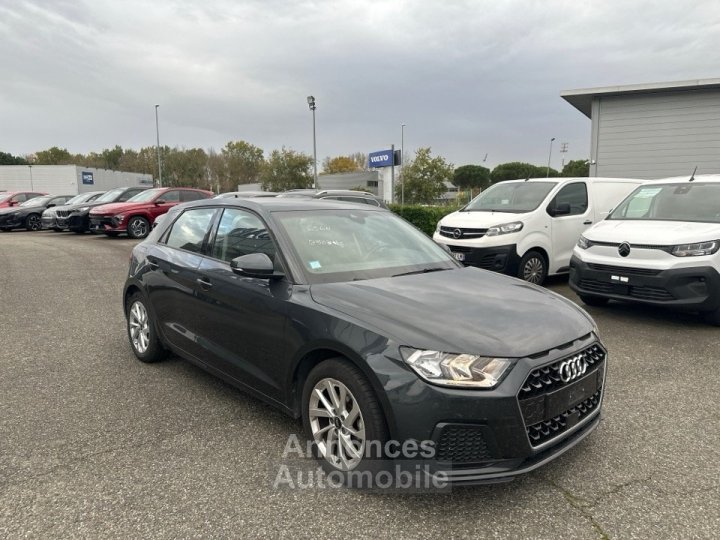 Audi A1 Sportback 25 TFSI 95CH - 3