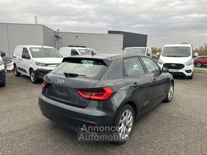 Audi A1 Sportback 25 TFSI 95CH - 5
