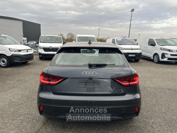 Audi A1 Sportback 25 TFSI 95CH - 6