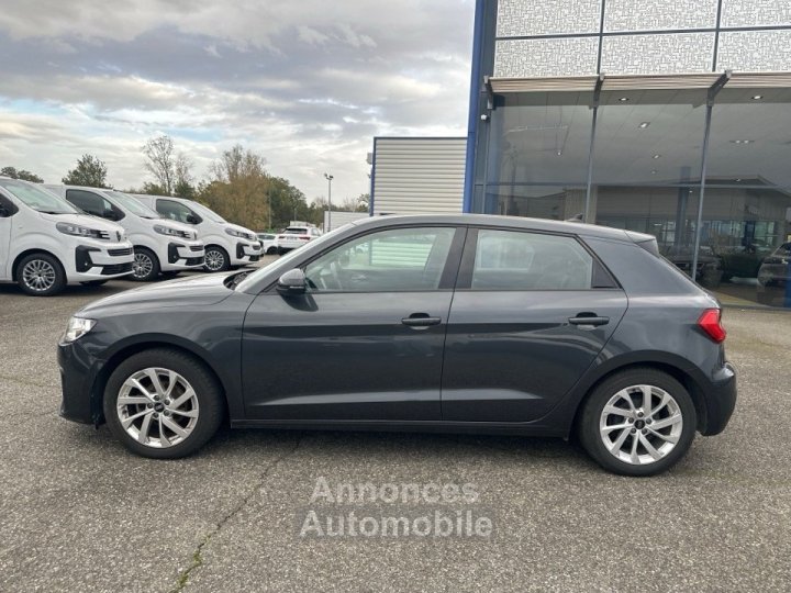 Audi A1 Sportback 25 TFSI 95CH - 8