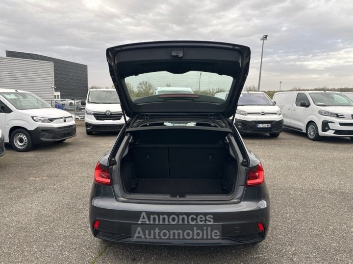 Audi A1 Sportback 25 TFSI 95CH - 10
