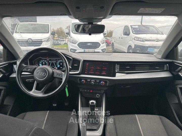Audi A1 Sportback 25 TFSI 95CH - 12