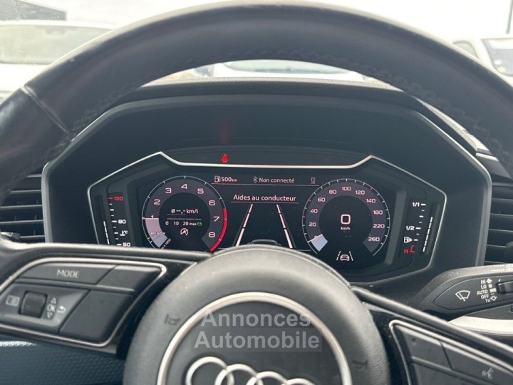 Audi A1 Sportback 25 TFSI 95CH - 13