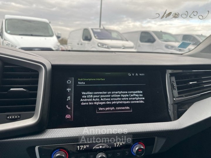 Audi A1 Sportback 25 TFSI 95CH - 14