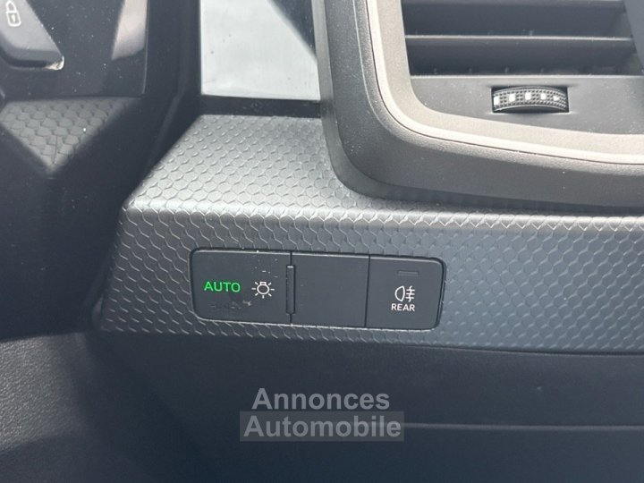 Audi A1 Sportback 25 TFSI 95CH - 17