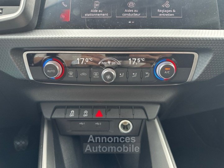 Audi A1 Sportback 25 TFSI 95CH - 19