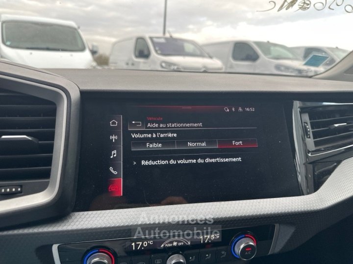 Audi A1 Sportback 25 TFSI 95CH - 20