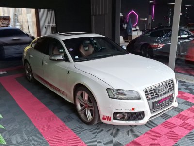 Audi S5 Sportback V6 30 TFSI 333cv Quattro S Tronic ~ Toit ouvrant pano ~ Finition ~ R&eacute;gulateur de vitesse ~ Aide stationnement   - 2