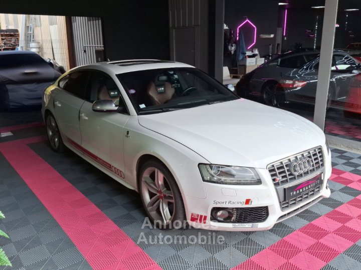 Audi S5 Sportback V6 30 TFSI 333cv Quattro S Tronic ~ Toit ouvrant pano ~ Finition ~ R&eacute;gulateur de vitesse ~ Aide stationnement - 2