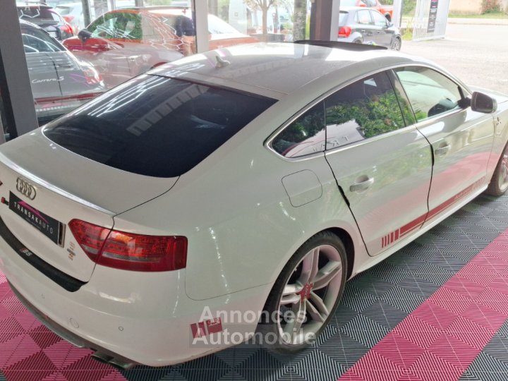 Audi S5 Sportback V6 30 TFSI 333cv Quattro S Tronic ~ Toit ouvrant pano ~ Finition ~ R&eacute;gulateur de vitesse ~ Aide stationnement - 3