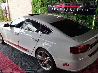 Audi S5 Sportback V6 30 TFSI 333cv Quattro S Tronic ~ Toit ouvrant pano ~ Finition ~ R&eacute;gulateur de vitesse ~ Aide stationnement   - 4