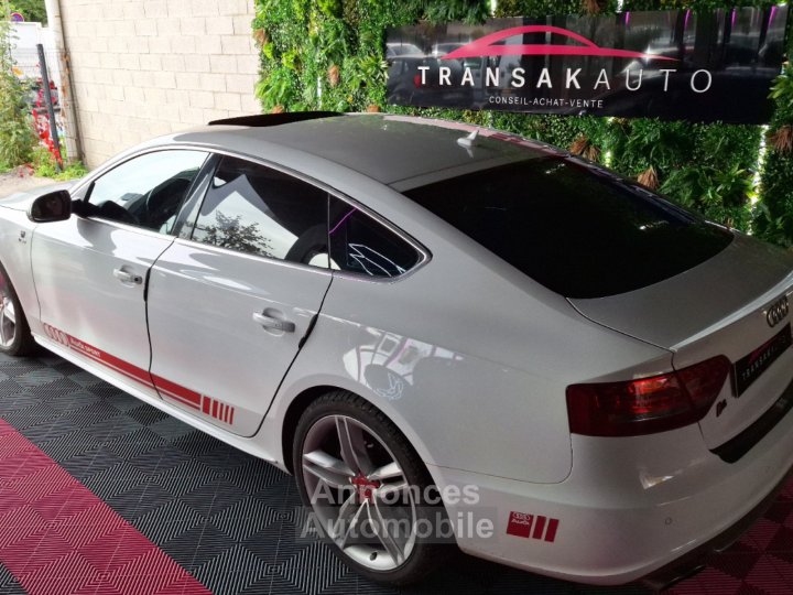 Audi S5 Sportback V6 30 TFSI 333cv Quattro S Tronic ~ Toit ouvrant pano ~ Finition ~ R&eacute;gulateur de vitesse ~ Aide stationnement - 4