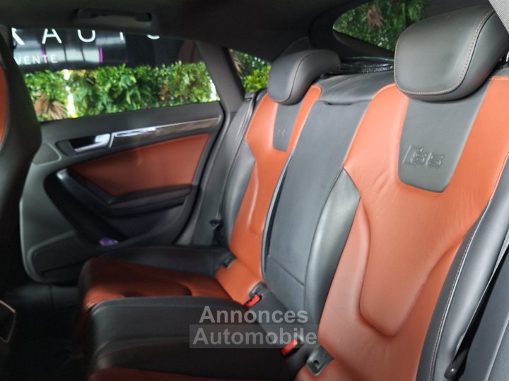 Audi S5 Sportback V6 30 TFSI 333cv Quattro S Tronic ~ Toit ouvrant pano ~ Finition ~ R&eacute;gulateur de vitesse ~ Aide stationnement - 7