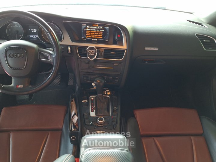 Audi S5 Sportback V6 30 TFSI 333cv Quattro S Tronic ~ Toit ouvrant pano ~ Finition ~ R&eacute;gulateur de vitesse ~ Aide stationnement - 8