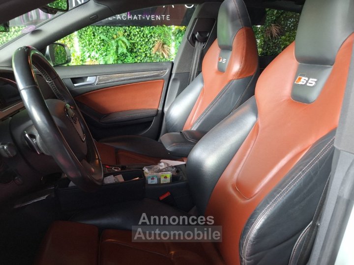 Audi S5 Sportback V6 30 TFSI 333cv Quattro S Tronic ~ Toit ouvrant pano ~ Finition ~ R&eacute;gulateur de vitesse ~ Aide stationnement - 10