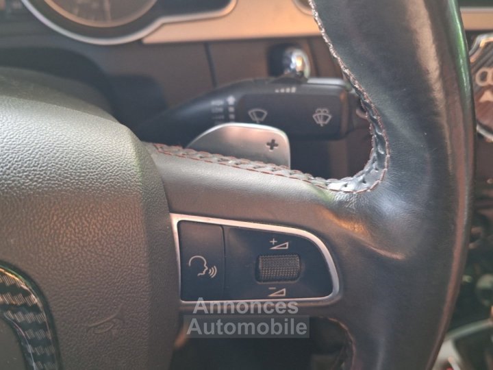 Audi S5 Sportback V6 30 TFSI 333cv Quattro S Tronic ~ Toit ouvrant pano ~ Finition ~ R&eacute;gulateur de vitesse ~ Aide stationnement - 13