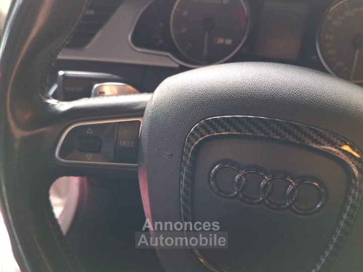 Audi S5 Sportback V6 30 TFSI 333cv Quattro S Tronic ~ Toit ouvrant pano ~ Finition ~ R&eacute;gulateur de vitesse ~ Aide stationnement - 14
