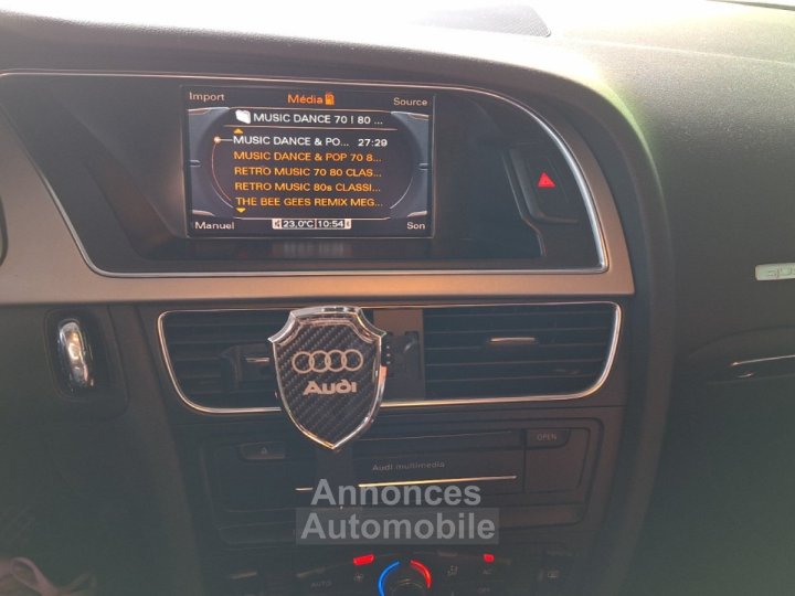 Audi S5 Sportback V6 30 TFSI 333cv Quattro S Tronic ~ Toit ouvrant pano ~ Finition ~ R&eacute;gulateur de vitesse ~ Aide stationnement - 15
