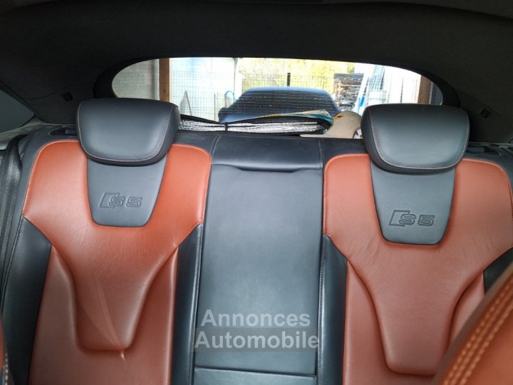 Audi S5 Sportback V6 30 TFSI 333cv Quattro S Tronic ~ Toit ouvrant pano ~ Finition ~ R&eacute;gulateur de vitesse ~ Aide stationnement - 20