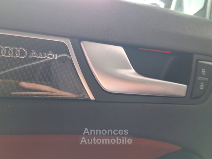 Audi S5 Sportback V6 30 TFSI 333cv Quattro S Tronic ~ Toit ouvrant pano ~ Finition ~ R&eacute;gulateur de vitesse ~ Aide stationnement - 26