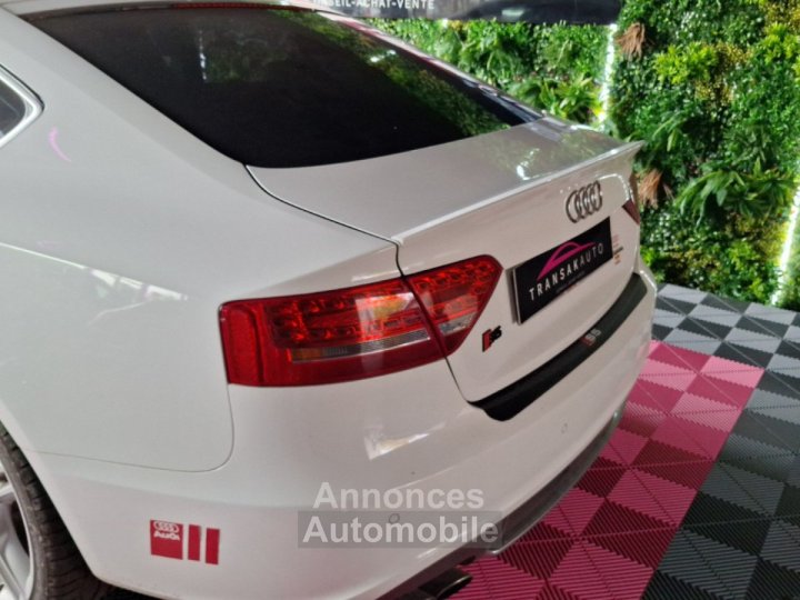 Audi S5 Sportback V6 30 TFSI 333cv Quattro S Tronic ~ Toit ouvrant pano ~ Finition ~ R&eacute;gulateur de vitesse ~ Aide stationnement - 30