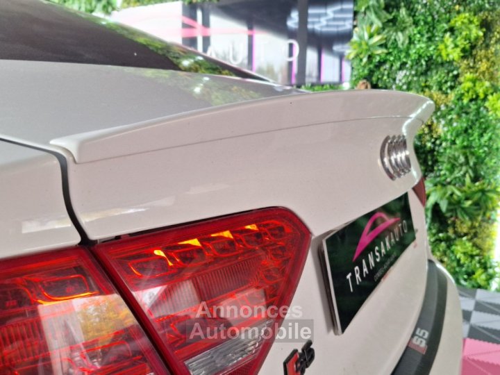 Audi S5 Sportback V6 30 TFSI 333cv Quattro S Tronic ~ Toit ouvrant pano ~ Finition ~ R&eacute;gulateur de vitesse ~ Aide stationnement - 31