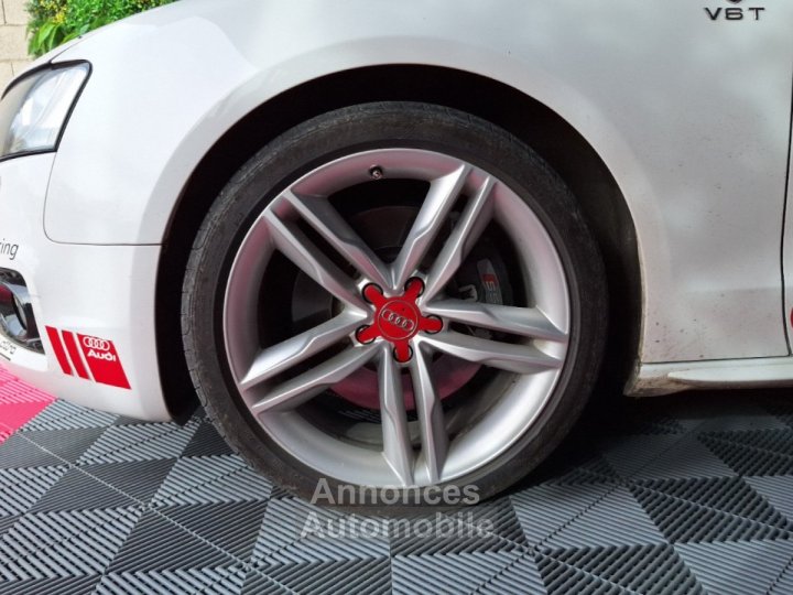 Audi S5 Sportback V6 30 TFSI 333cv Quattro S Tronic ~ Toit ouvrant pano ~ Finition ~ R&eacute;gulateur de vitesse ~ Aide stationnement - 32