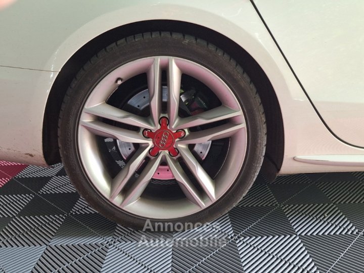Audi S5 Sportback V6 30 TFSI 333cv Quattro S Tronic ~ Toit ouvrant pano ~ Finition ~ R&eacute;gulateur de vitesse ~ Aide stationnement - 34