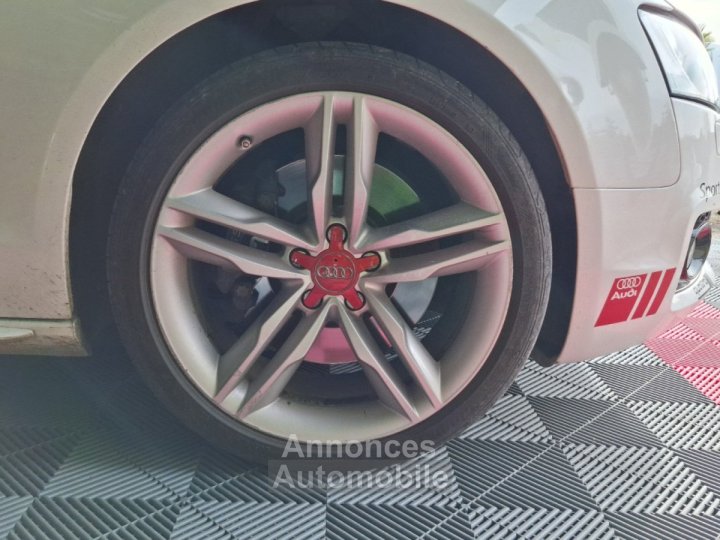 Audi S5 Sportback V6 30 TFSI 333cv Quattro S Tronic ~ Toit ouvrant pano ~ Finition ~ R&eacute;gulateur de vitesse ~ Aide stationnement - 35