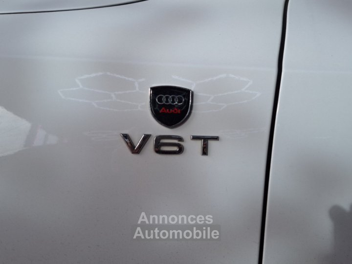 Audi S5 Sportback V6 30 TFSI 333cv Quattro S Tronic ~ Toit ouvrant pano ~ Finition ~ R&eacute;gulateur de vitesse ~ Aide stationnement - 46