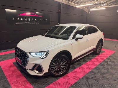Audi Q3 Sportback 35 TDI 150 ch S tronic 7 S line   - 1