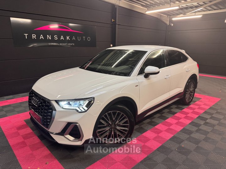 Audi Q3 Sportback 35 TDI 150 ch S tronic 7 S line - 1