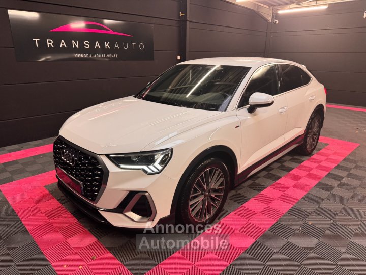 Audi Q3 Sportback 35 TDI 150 ch S tronic 7 S line - 2