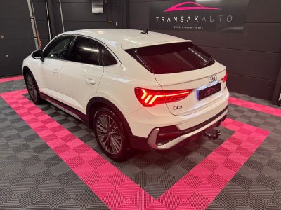 Audi Q3 Sportback 35 TDI 150 ch S tronic 7 S line   - 4