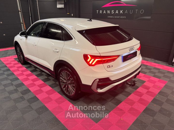 Audi Q3 Sportback 35 TDI 150 ch S tronic 7 S line - 4