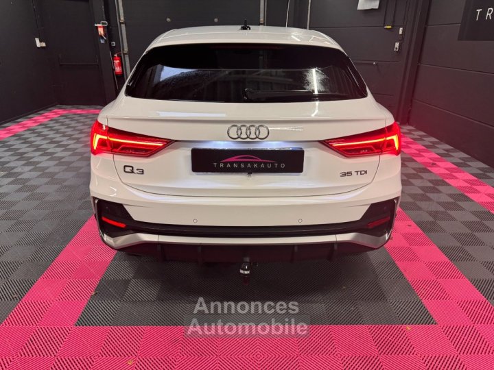 Audi Q3 Sportback 35 TDI 150 ch S tronic 7 S line - 6