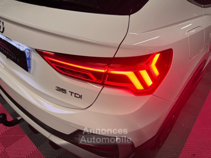 Audi Q3 Sportback 35 TDI 150 ch S tronic 7 S line - 7
