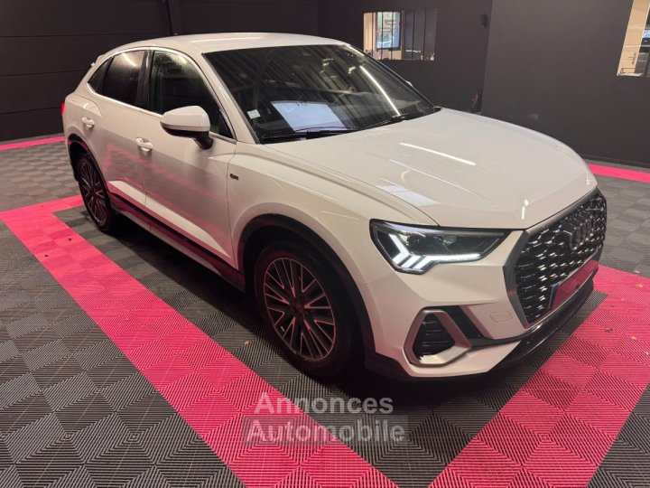 Audi Q3 Sportback 35 TDI 150 ch S tronic 7 S line - 8