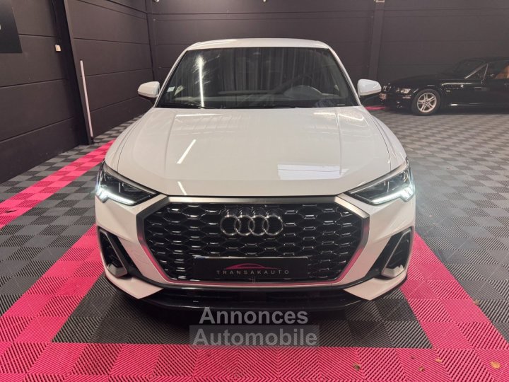 Audi Q3 Sportback 35 TDI 150 ch S tronic 7 S line - 9