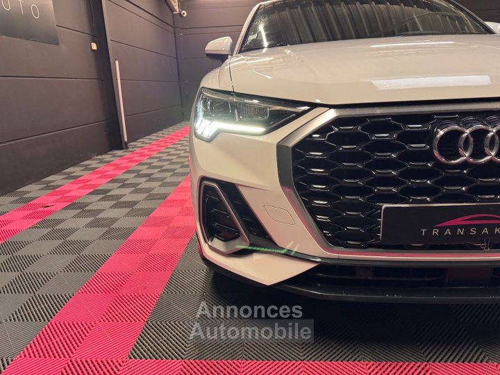 Audi Q3 Sportback 35 TDI 150 ch S tronic 7 S line - 10