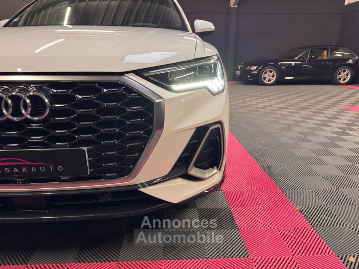 Audi Q3 Sportback 35 TDI 150 ch S tronic 7 S line - 11