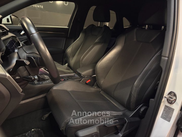 Audi Q3 Sportback 35 TDI 150 ch S tronic 7 S line - 15