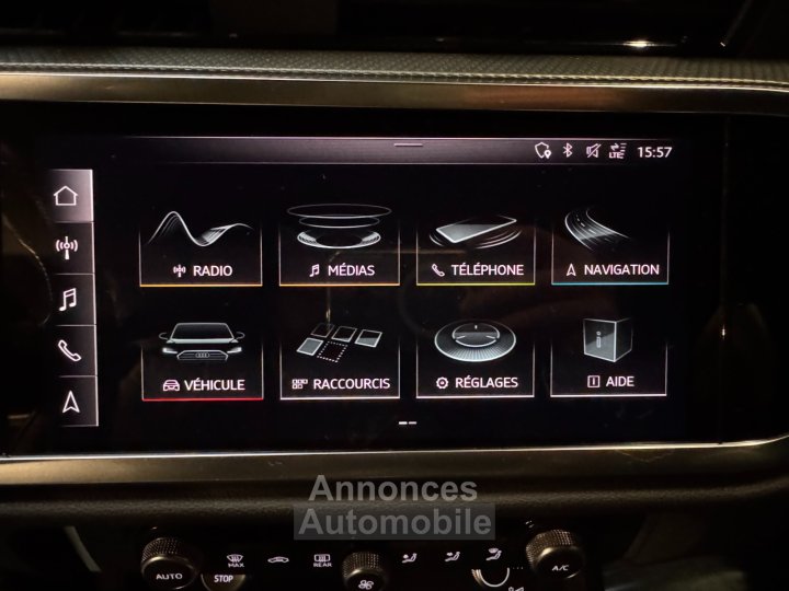 Audi Q3 Sportback 35 TDI 150 ch S tronic 7 S line - 28