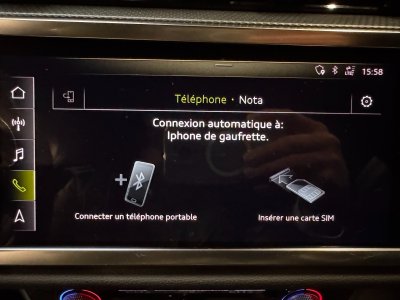 Audi Q3 Sportback 35 TDI 150 ch S tronic 7 S line   - 31