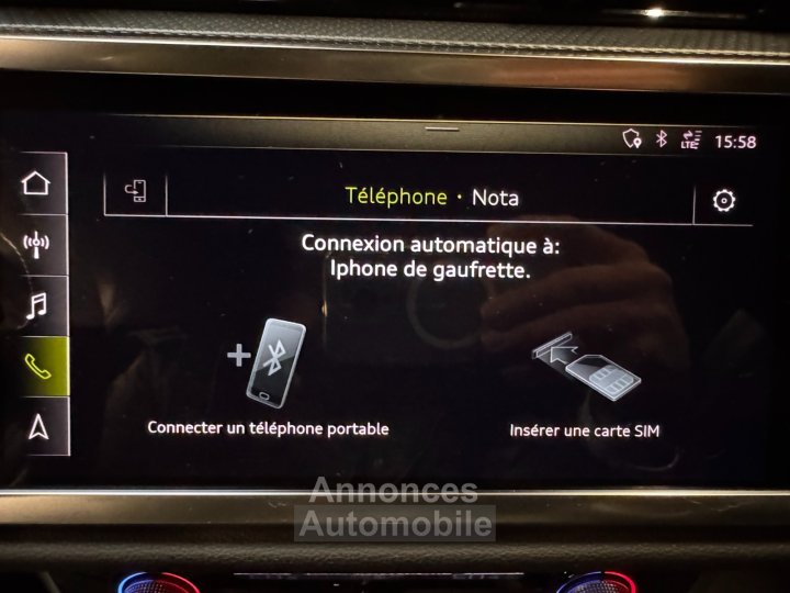 Audi Q3 Sportback 35 TDI 150 ch S tronic 7 S line - 31