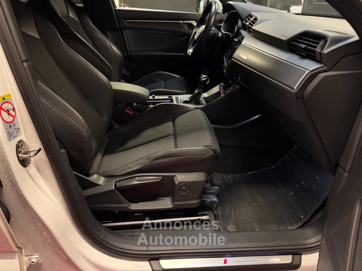 Audi Q3 Sportback 35 TDI 150 ch S tronic 7 S line - 37