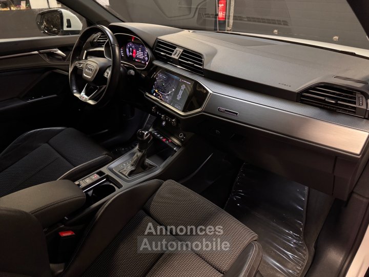 Audi Q3 Sportback 35 TDI 150 ch S tronic 7 S line - 38