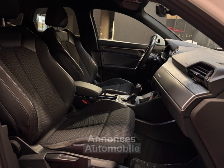 Audi Q3 Sportback 35 TDI 150 ch S tronic 7 S line - 39